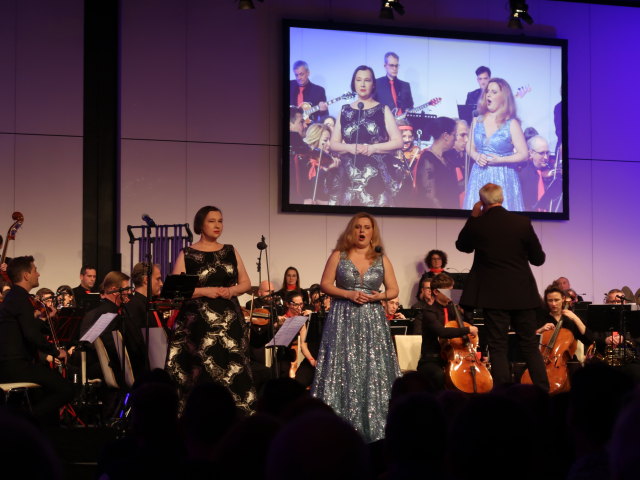 &Ouml;BB-Orchester im Austria Center