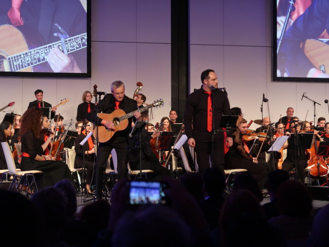 &Ouml;BB-Orchester im Austria Center