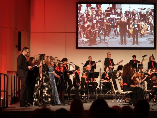 &Ouml;BB-Orchester im Austria Center