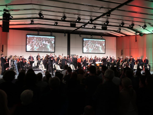 &Ouml;BB-Orchester im Austria Center