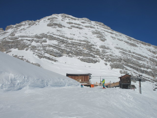 Bergstation der Frauenkarbahn, 1.867 m