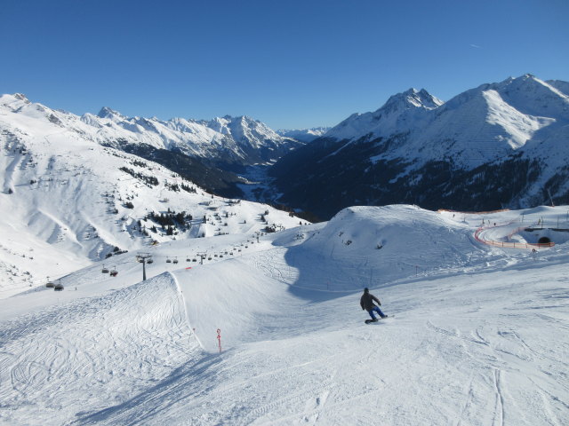 Markus auf der Piste 'Tanzböden Direkte' (13. Jän.)