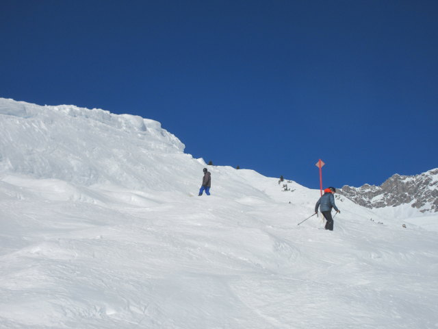 Markus und Ronald auf der Mattunroute (13. Jän.)