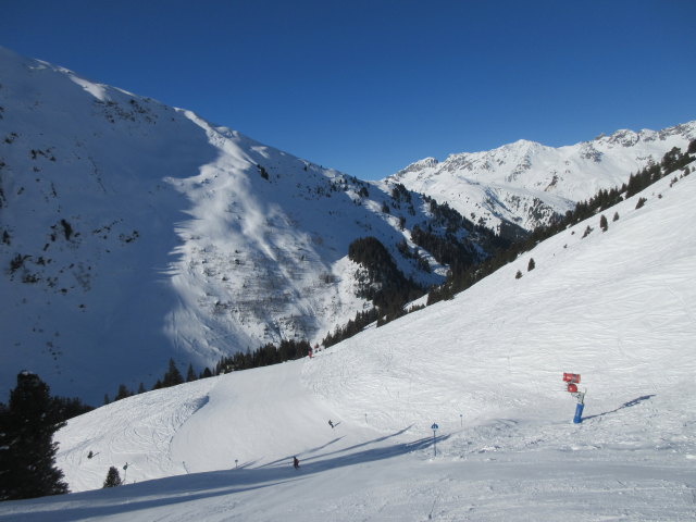 Markus auf der Salzbödenpiste (13. Jän.)