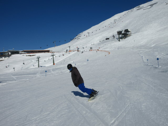 Markus auf der Salzbödenpiste (13. Jän.)