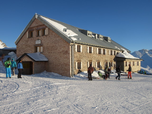 Ulmer Hütte, 2.279 m (13. Jän.)