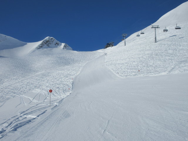 Piste 'Madloch - Zürsersee' (14. Jän.)