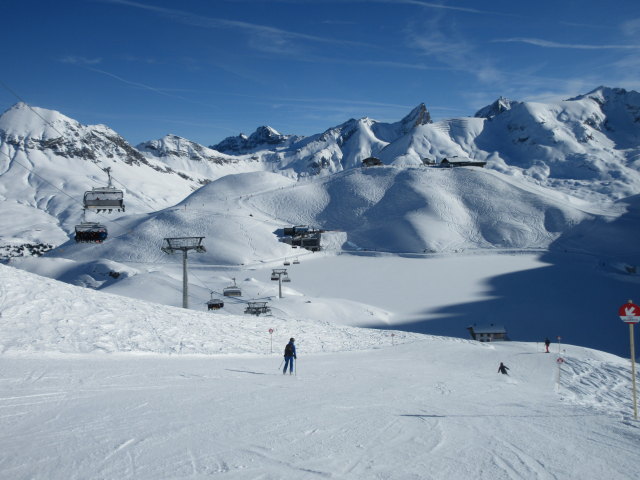 Piste 'Madloch - Zürsersee' (14. Jän.)