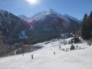 Markus auf der Piste 'Grün - St. Anton' (13. Jän.)