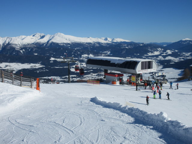 Bergstation der 8er-Großeckbahn (20. Jän.)