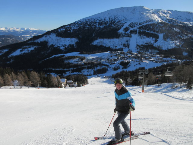 Frank auf der Tschaneckpiste