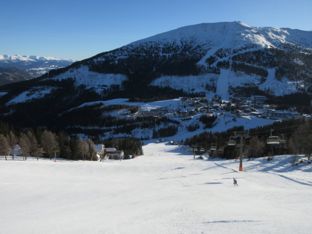 Frank auf der Tschaneckpiste