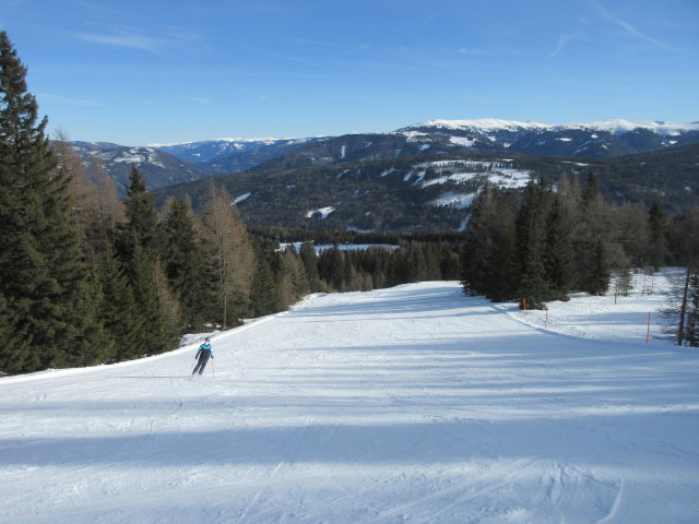 Frank auf der Sandrieserabfahrt