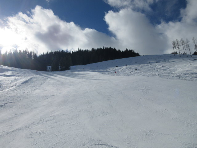 Abfahrt 'Heimalm - Kreuzboden'