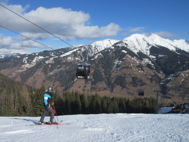 Frank auf der Abfahrt 'Waldalm - Kreuzboden'