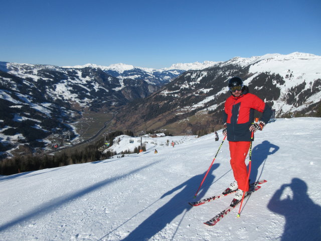 Georg auf der FIS-Abfahrt Wengeralm