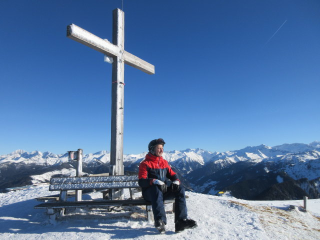 Ich am Kreuzkogel, 2.027 m