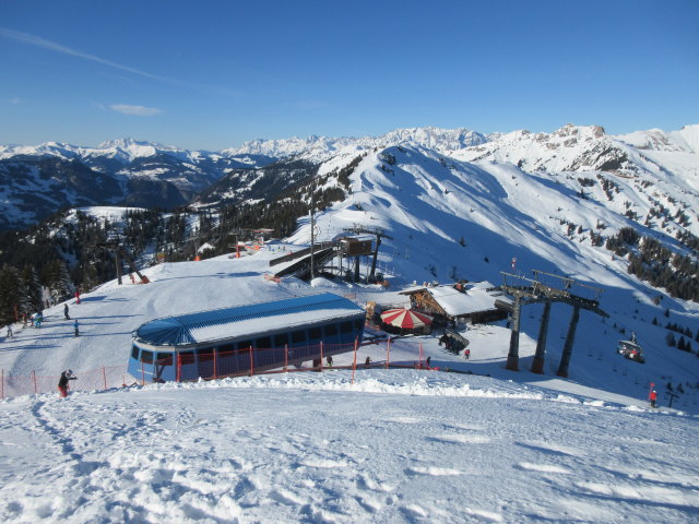 Bergstation der 6er-Sesselbahn Kreuzkogel, 2.011 m