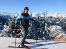 Frank bei der Bergstation der Gipfelbahn Fulseck II, 2.027 m