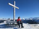 Ich am Kreuzkogel, 2.027 m