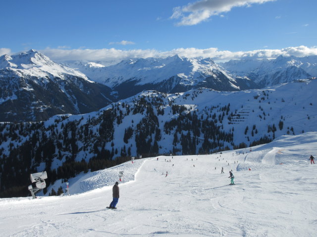 Markus auf der Piste 40