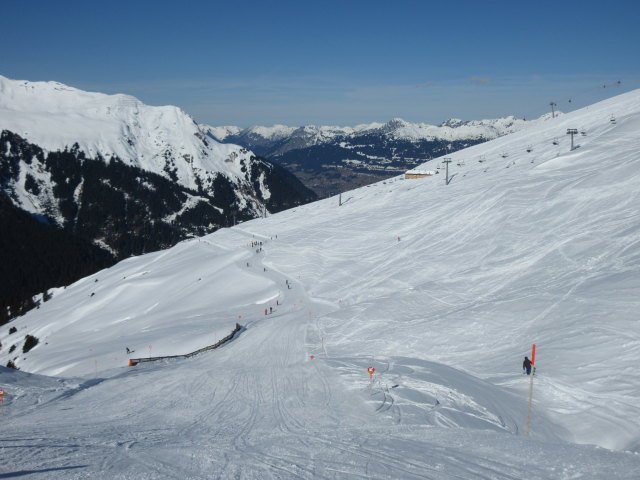 Markus neben der Piste 31