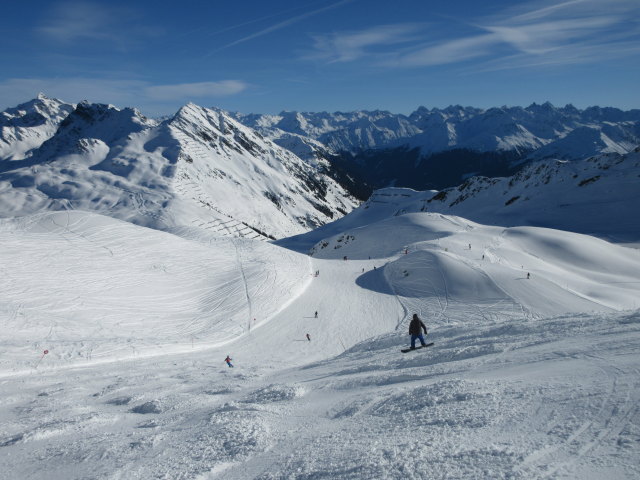 Markus auf der Piste 11