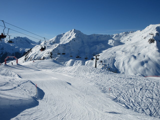 Markus im Snowpark Montafon