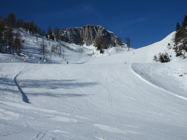 Schnittlauchkofel-Abfahrt