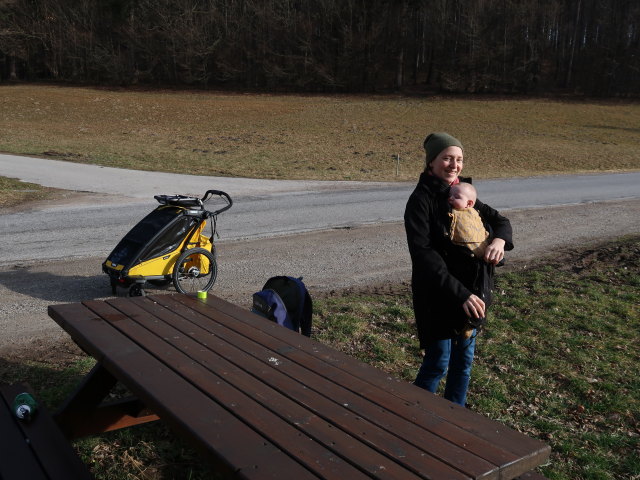 Sabine und Nils im Irenental