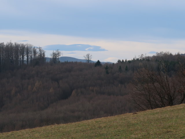 vom Buchberg Richtung Südwesten