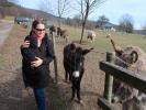 Nils und Sabine beim Gasthof Mirli