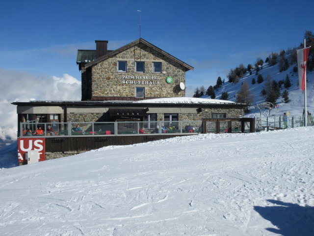 Patscherkofel-Schutzhaus, 1.964 m