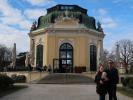 Sabine, Nils und ich beim Kaiserpavillon