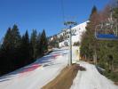 Snowpark vom Bodenbauerexpress aus