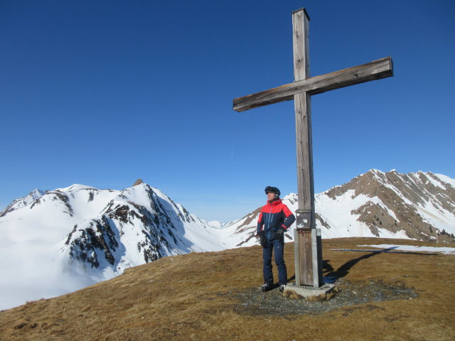 Ich am Zweitausender, 2.004 m