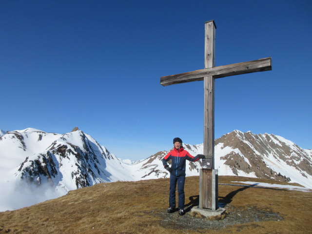 Ich am Zweitausender, 2.004 m