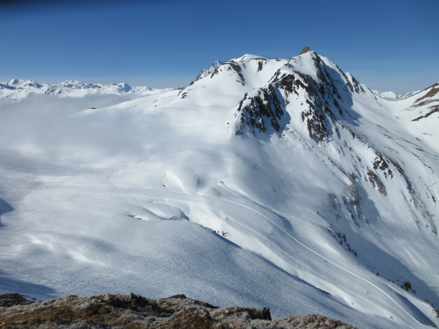 Rossgruberkogel vom Zweitausender aus