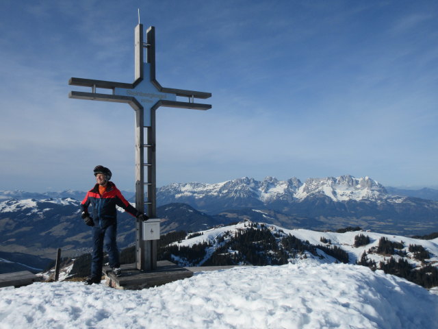 Ich am Steinbergkogel, 1.972 m