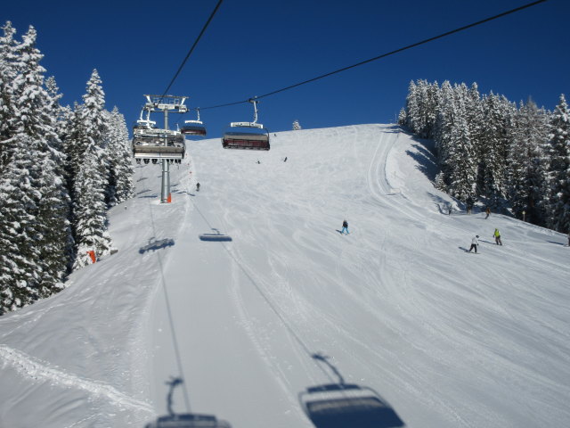 Breiteckpiste von der Breiteckbahn aus