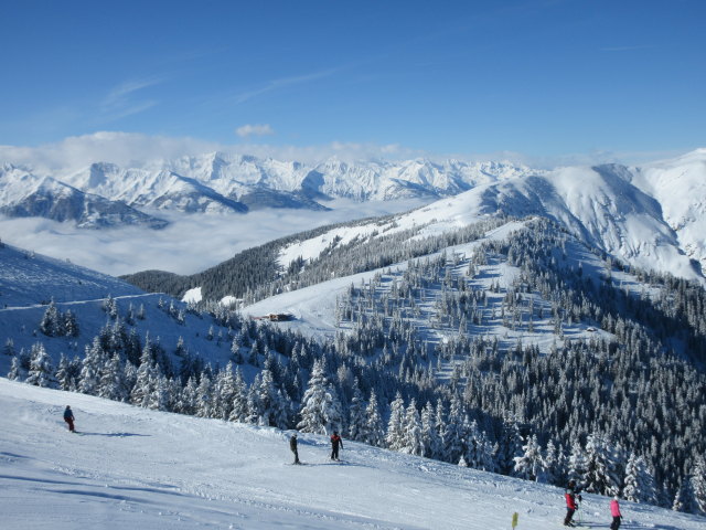 von der Kettingpiste Richtung Südwesten