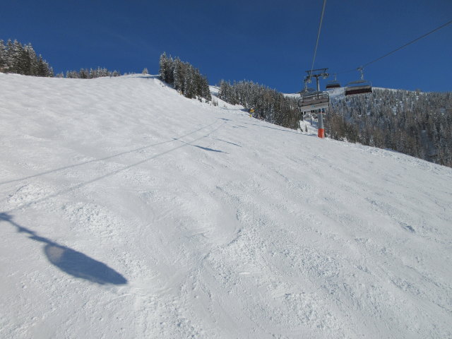 Kettingpiste von der Kettingbahn aus