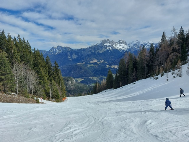 Talabfahrt Loferer Alm