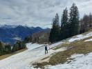 Frank auf der Talabfahrt Loferer Alm