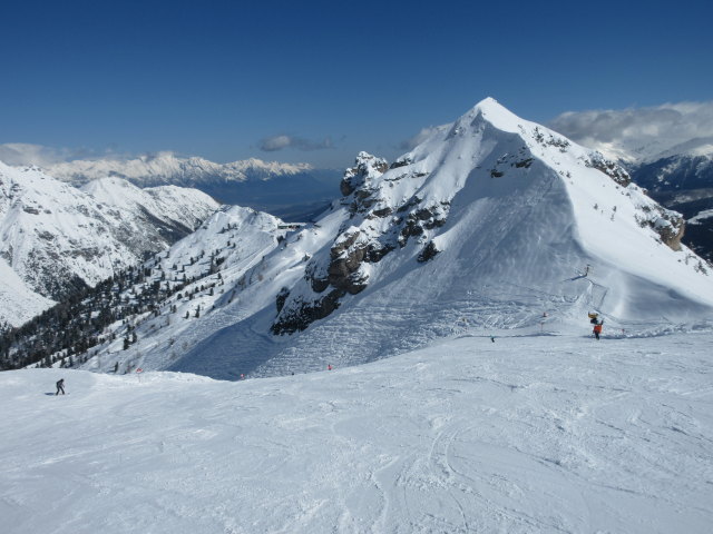 Mitterjoch-Abfahrt