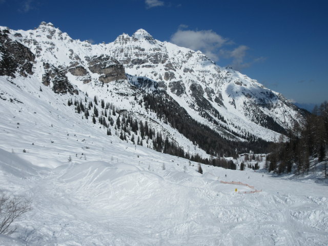 Panorama-Abfahrt Talschluss