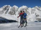 Ich und Stefan bei der Bergstation der Kreuzjochbahn II