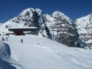 Bergstation der Sennjochbahn