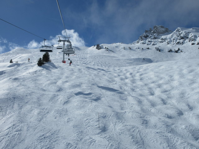 Télésiège Roc de Tougne (16. März)