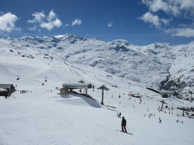 Bergstation des Télésiège Menuires, 2.087 m (16. März)